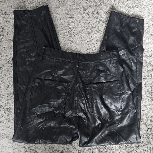 ZARA PU LEATHER Pants - Picture 11 of 15